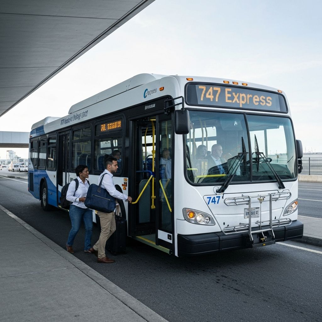 747 Express Bus Guide