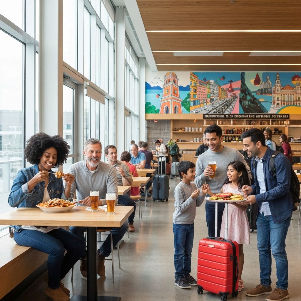 Best Places to Eat at YUL