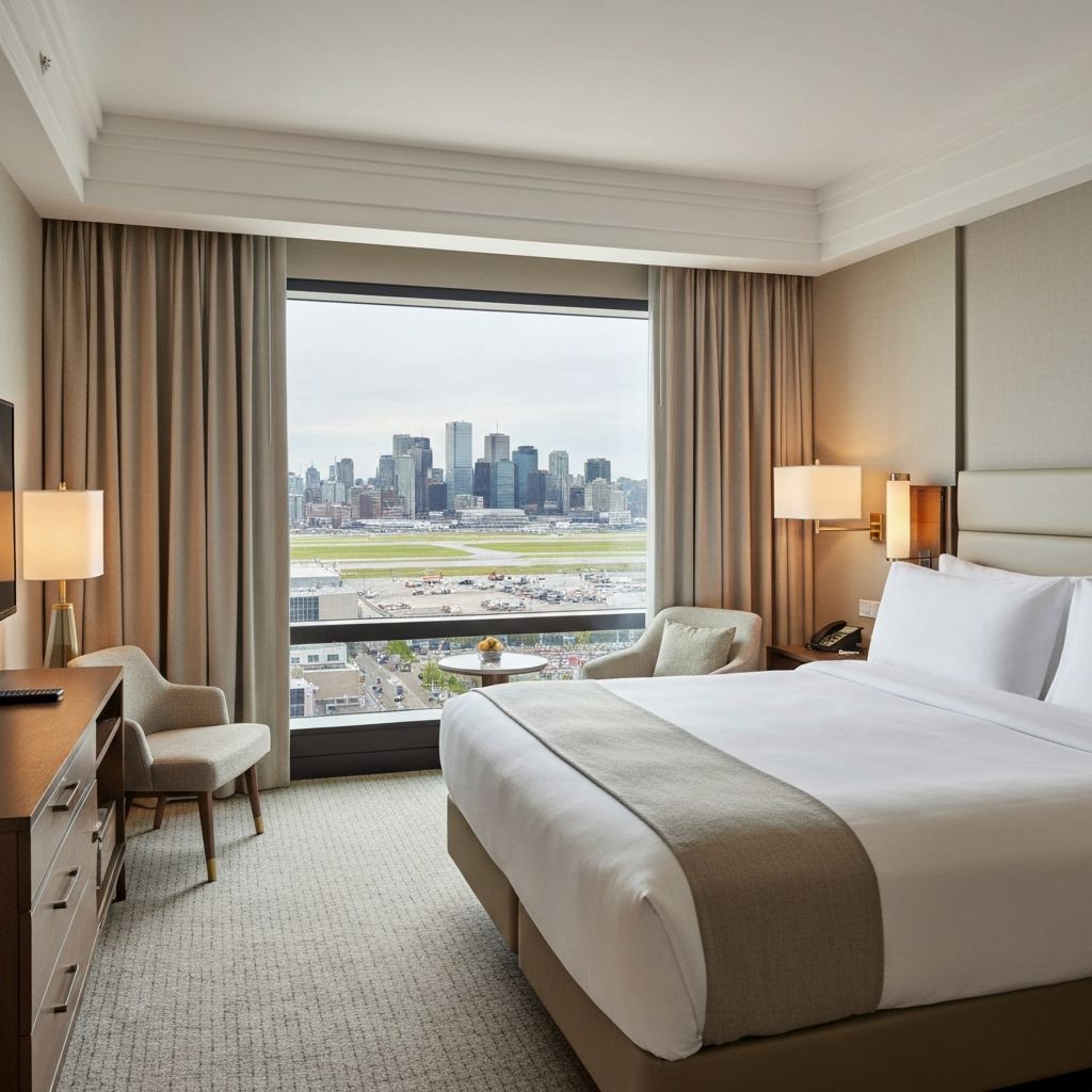 Luxury vs. Budget: Hotels Near YUL