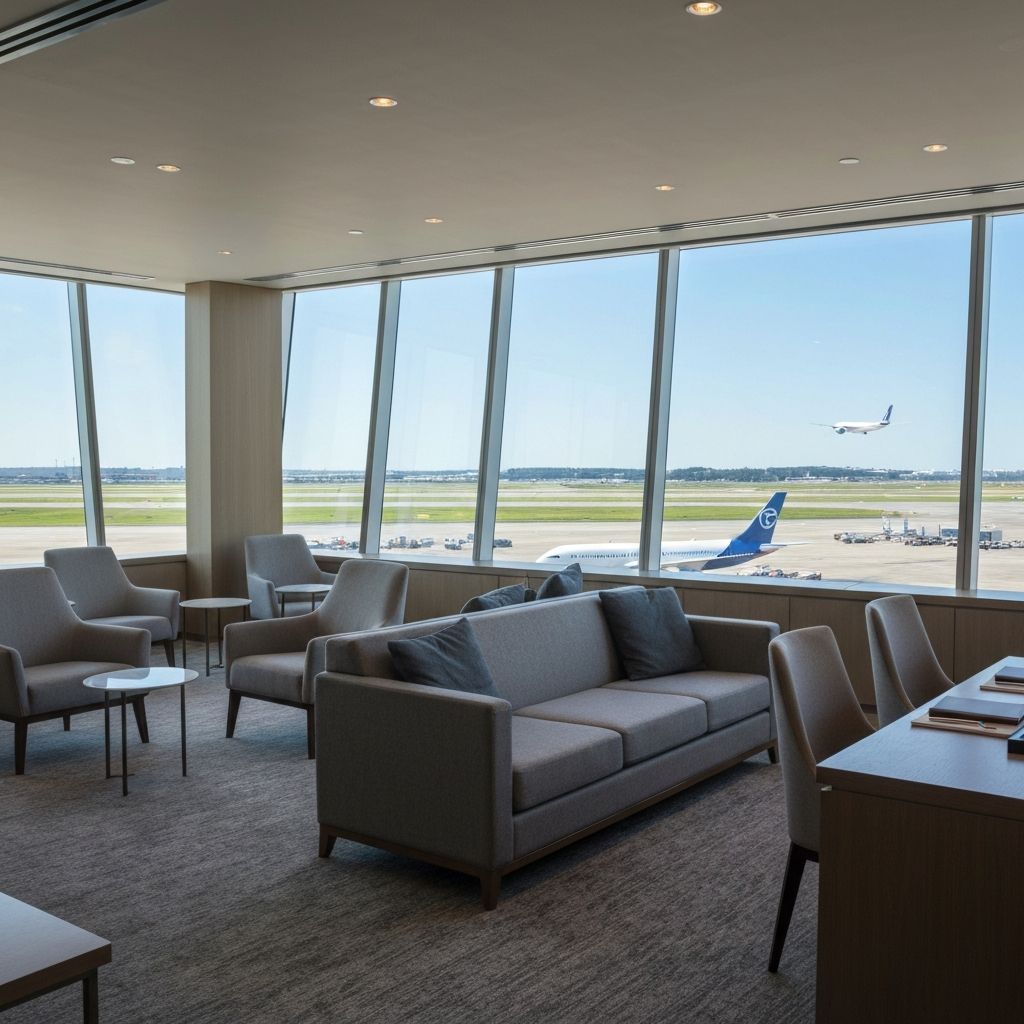 YUL Lounge Review