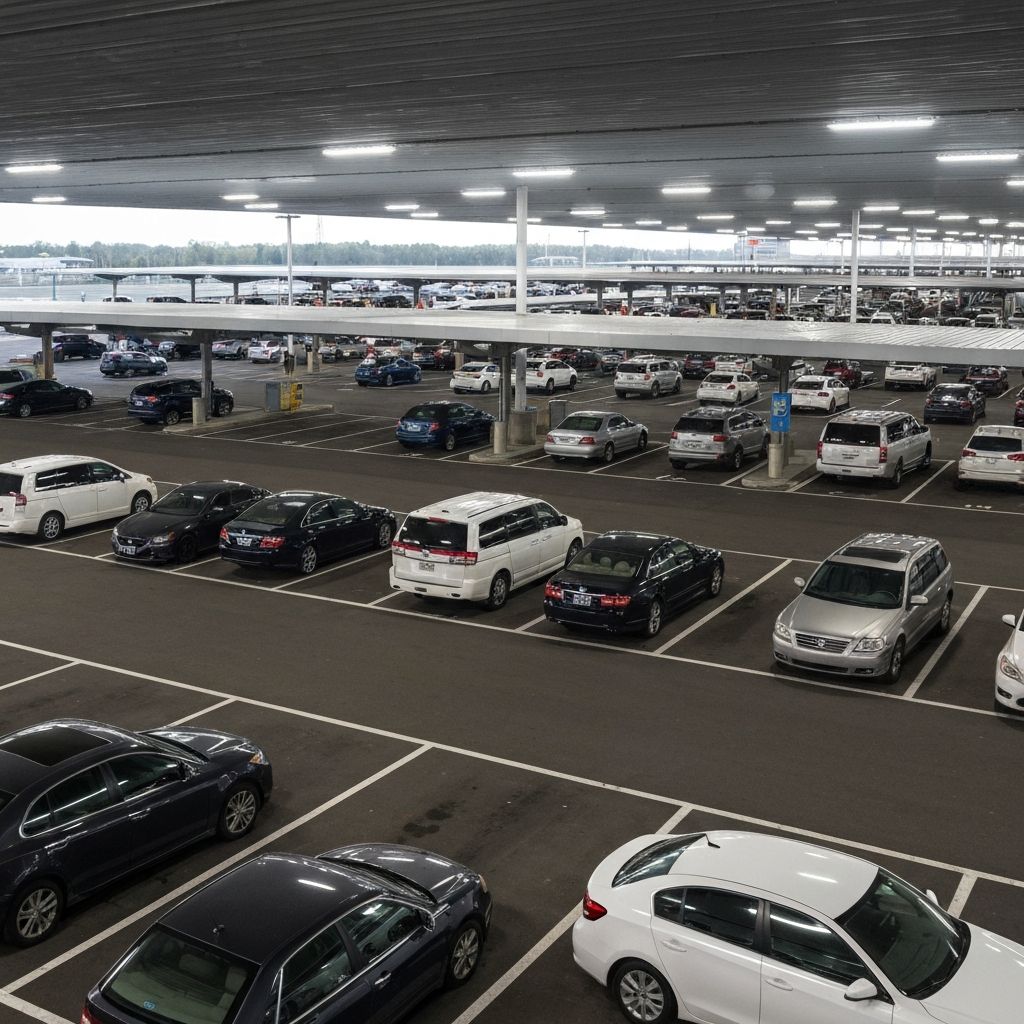 Montreal Airport Parking Hacks