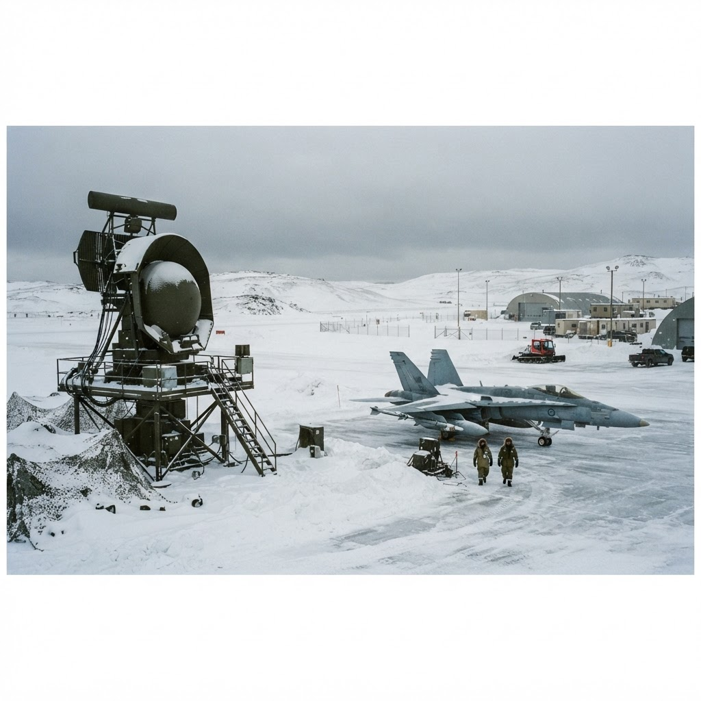 Arctic Security: NORAD Modernization Update