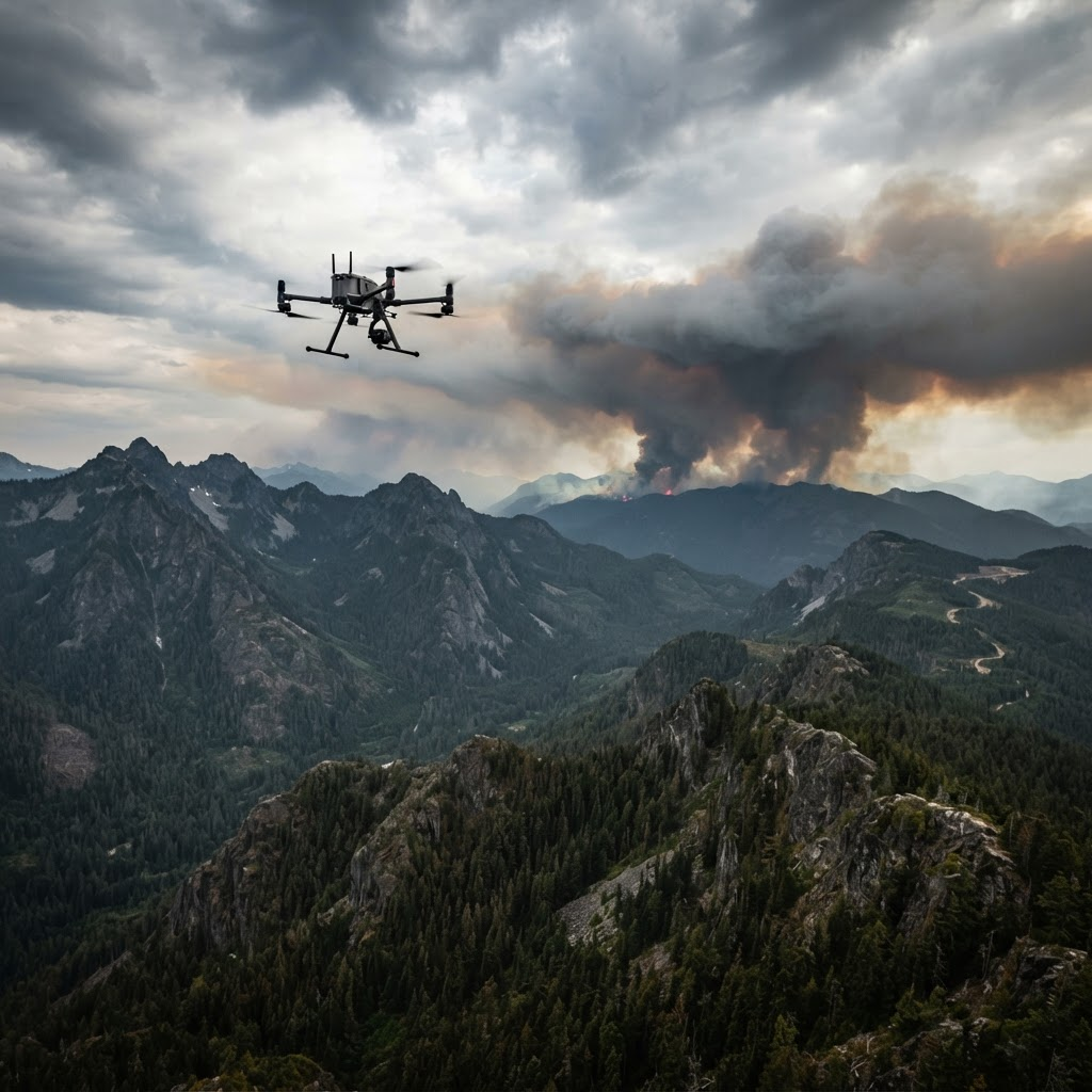 B.C. Wildfire Prevention: Autonomous Drone Innovation