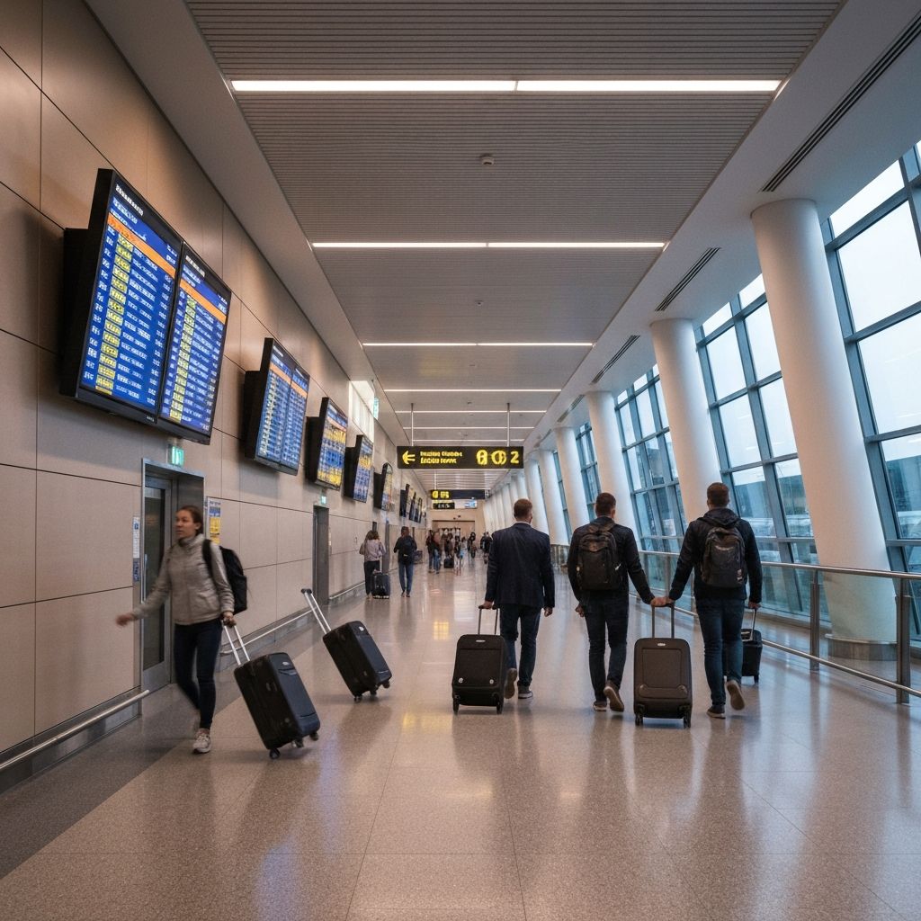 Connecting at YUL