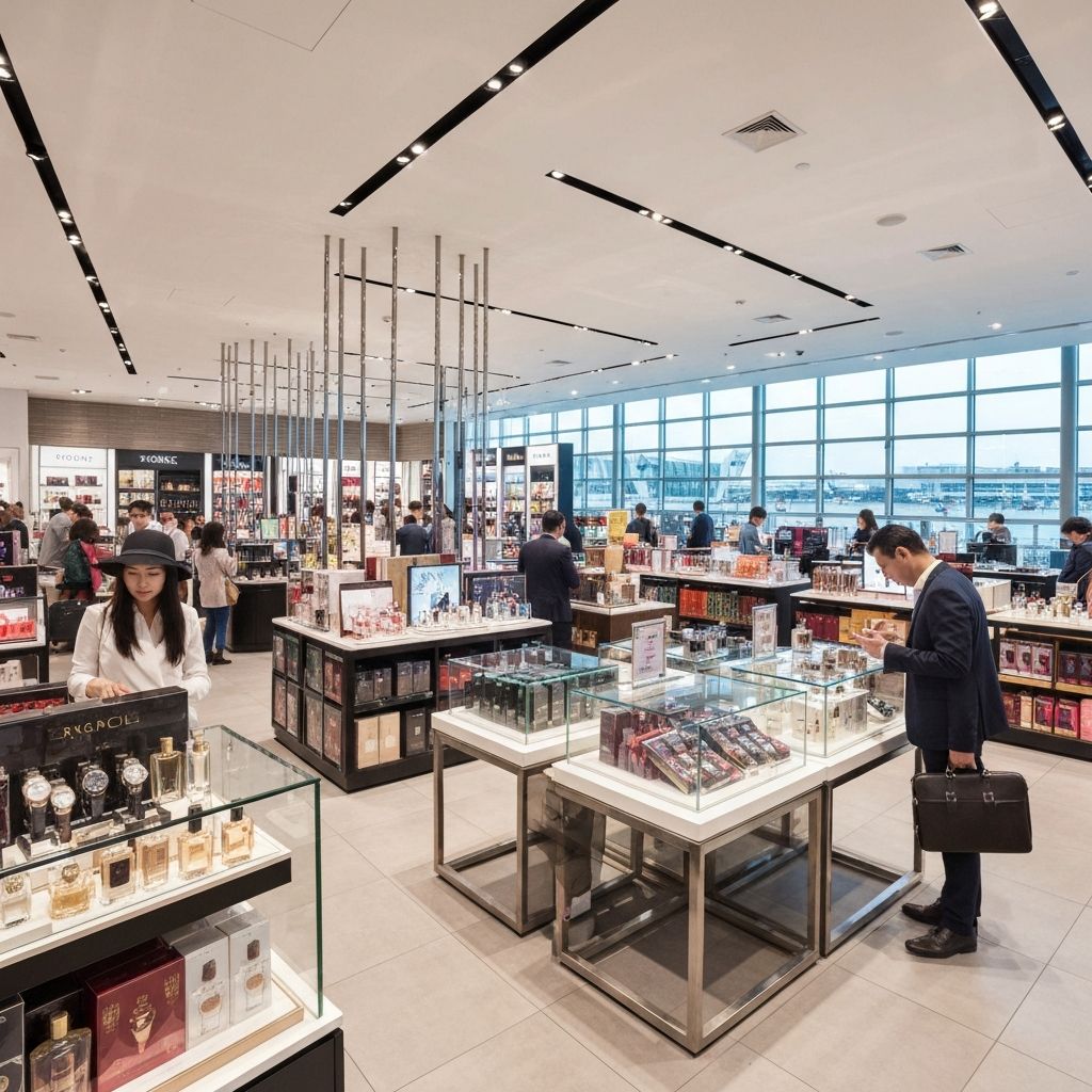 Duty-Free Shopping Guide