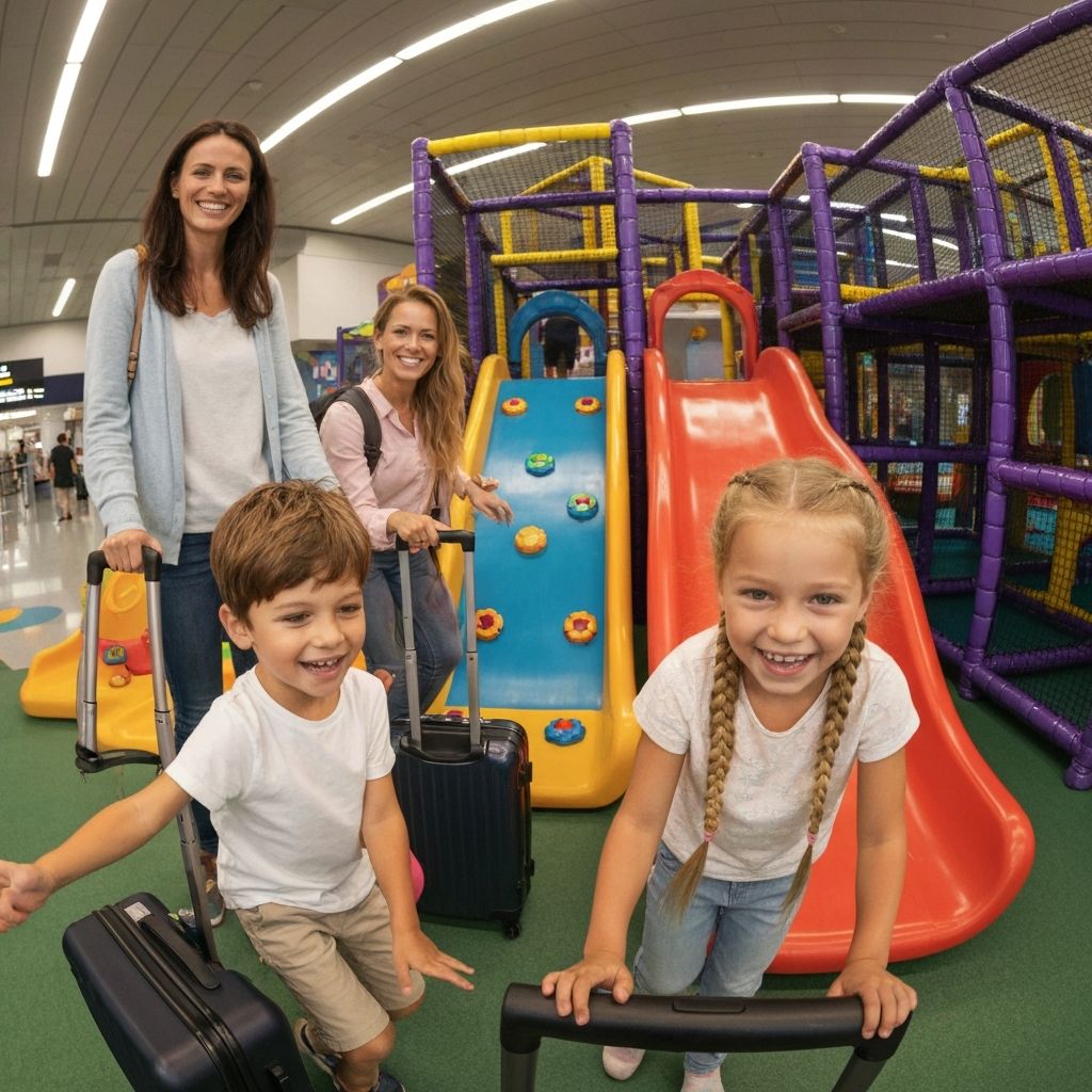 Traveling with Kids at YUL