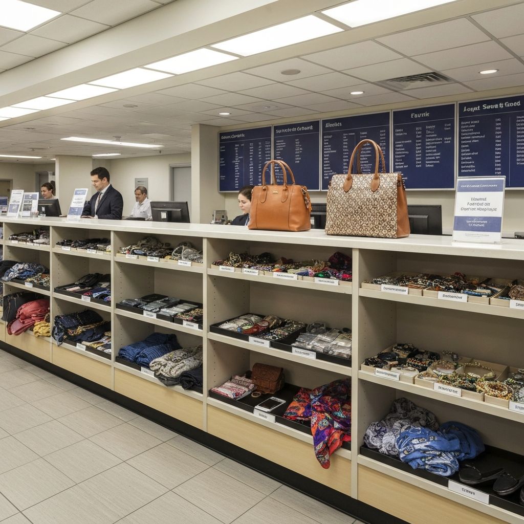 Lost & Found at YUL