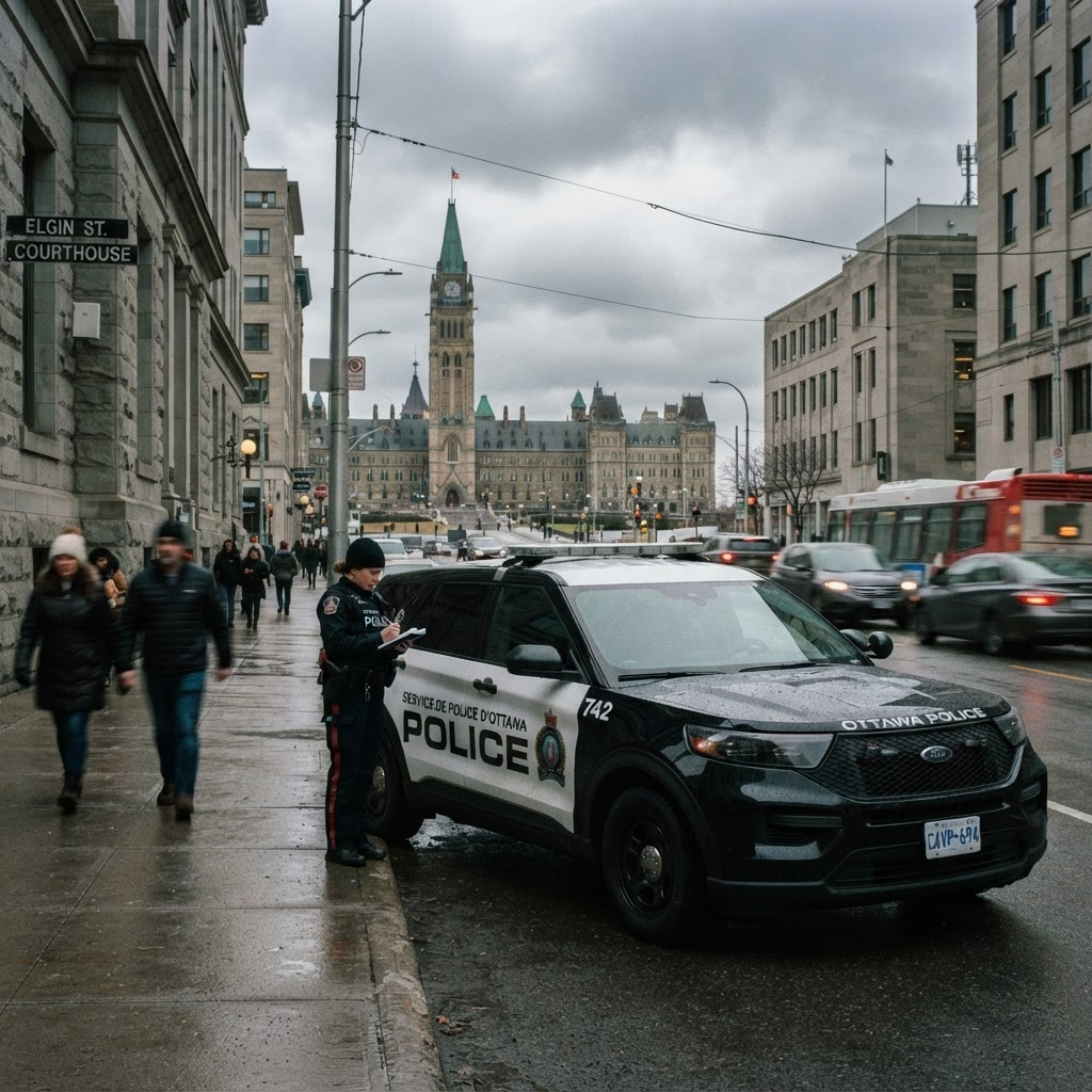 Ottawa Police Officer Charged; Various Crime Incidents Reported