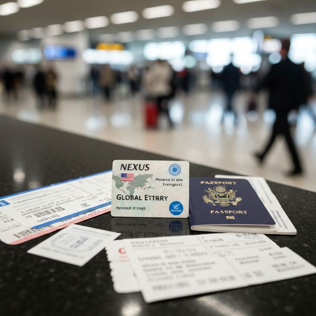 NEXUS and Global Entry at YUL