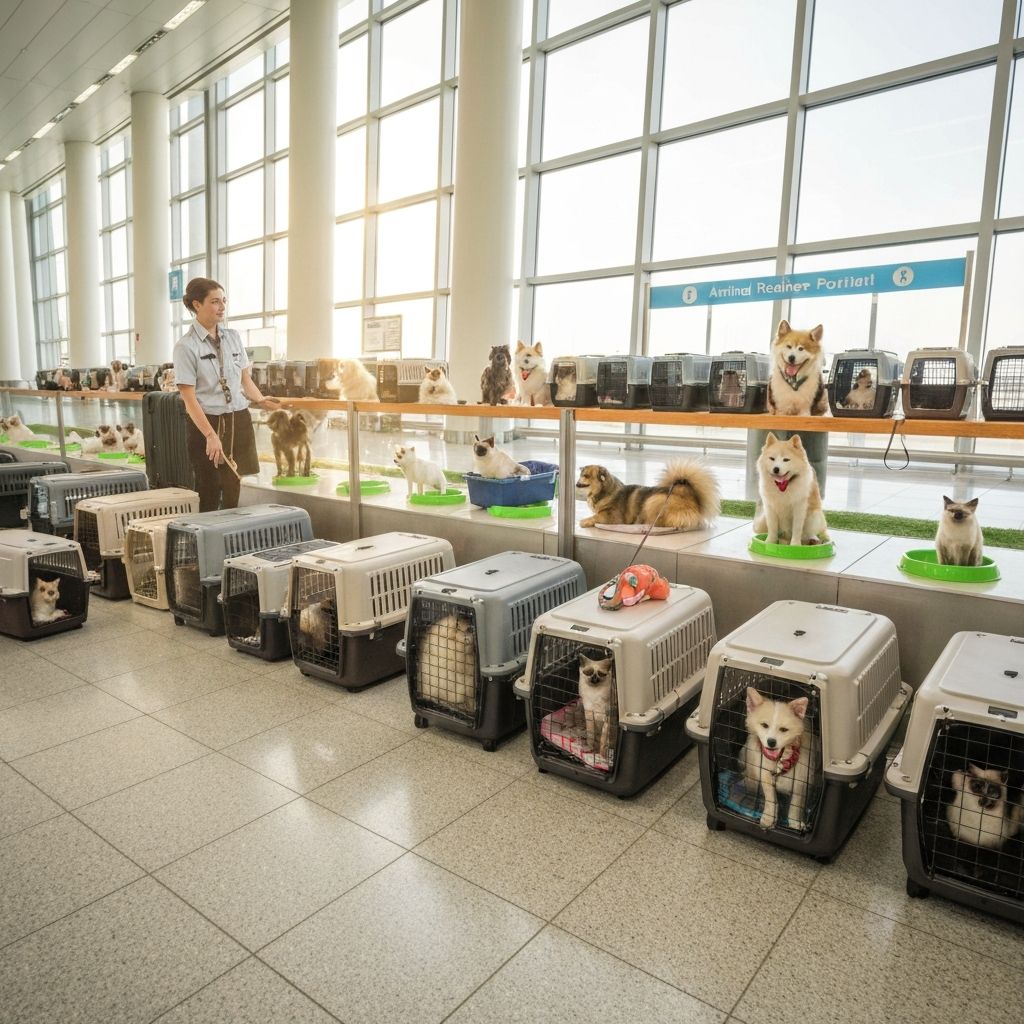 Pet Travel at YUL