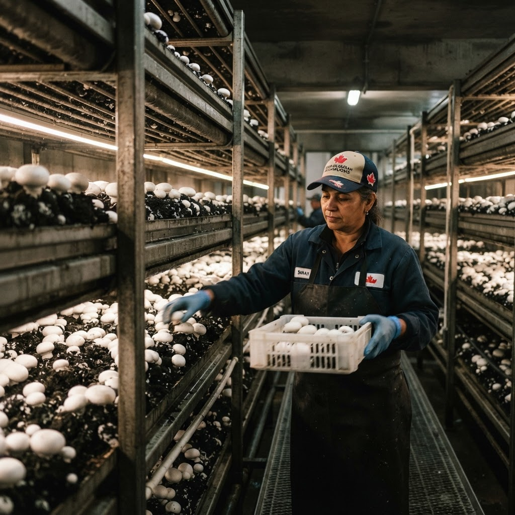 U.S. Tariffs Hit Canadian Mushroom Growers: CUSMA Review Looming
