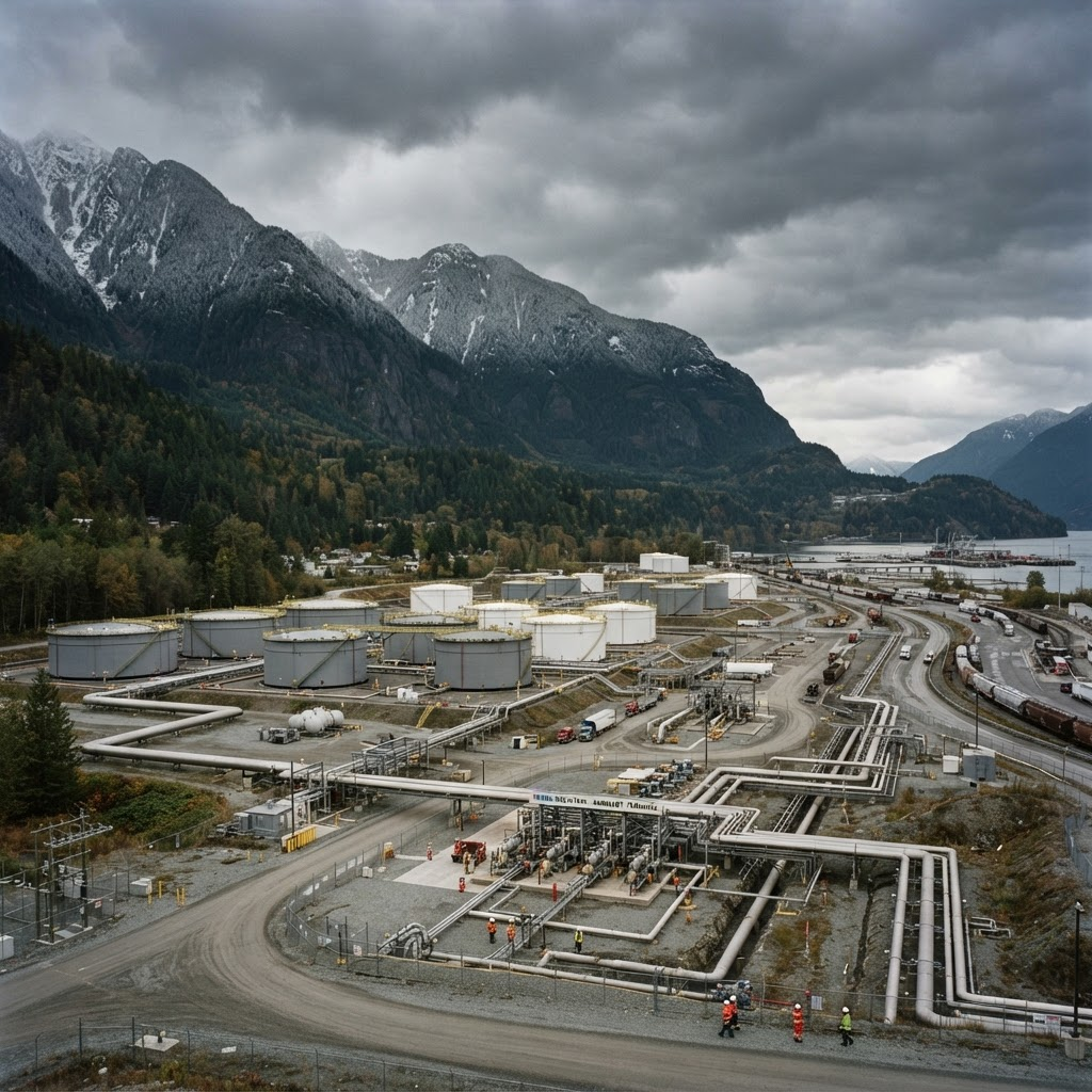 Trans Mountain Pipeline Expansion: Economic Impact