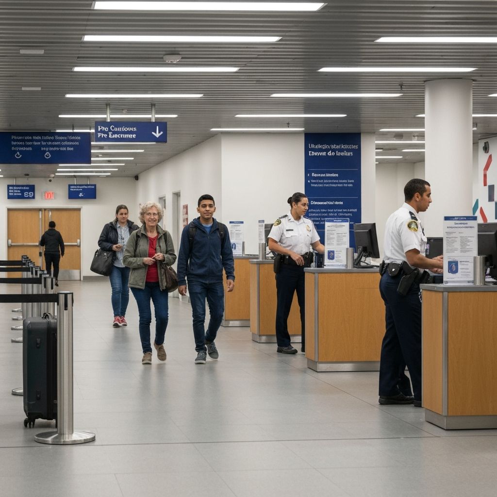 US Pre-clearance at YUL