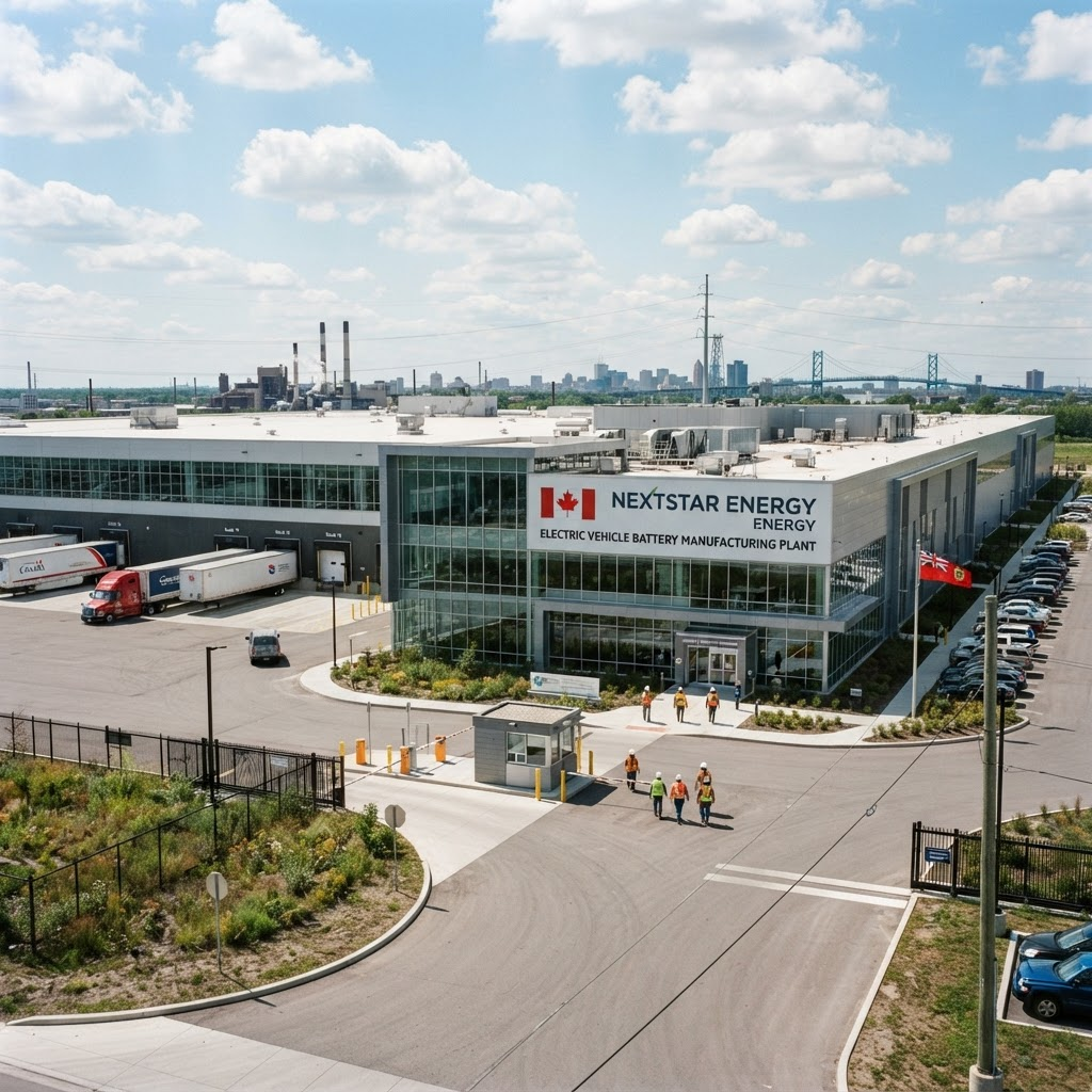 Volkswagen Battery Plant Opens: 3,000 Jobs in Ontario