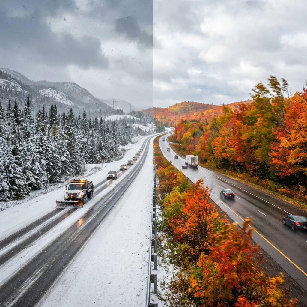 Long Weekend Weather Across Canada: Snow, Wind & Warmth