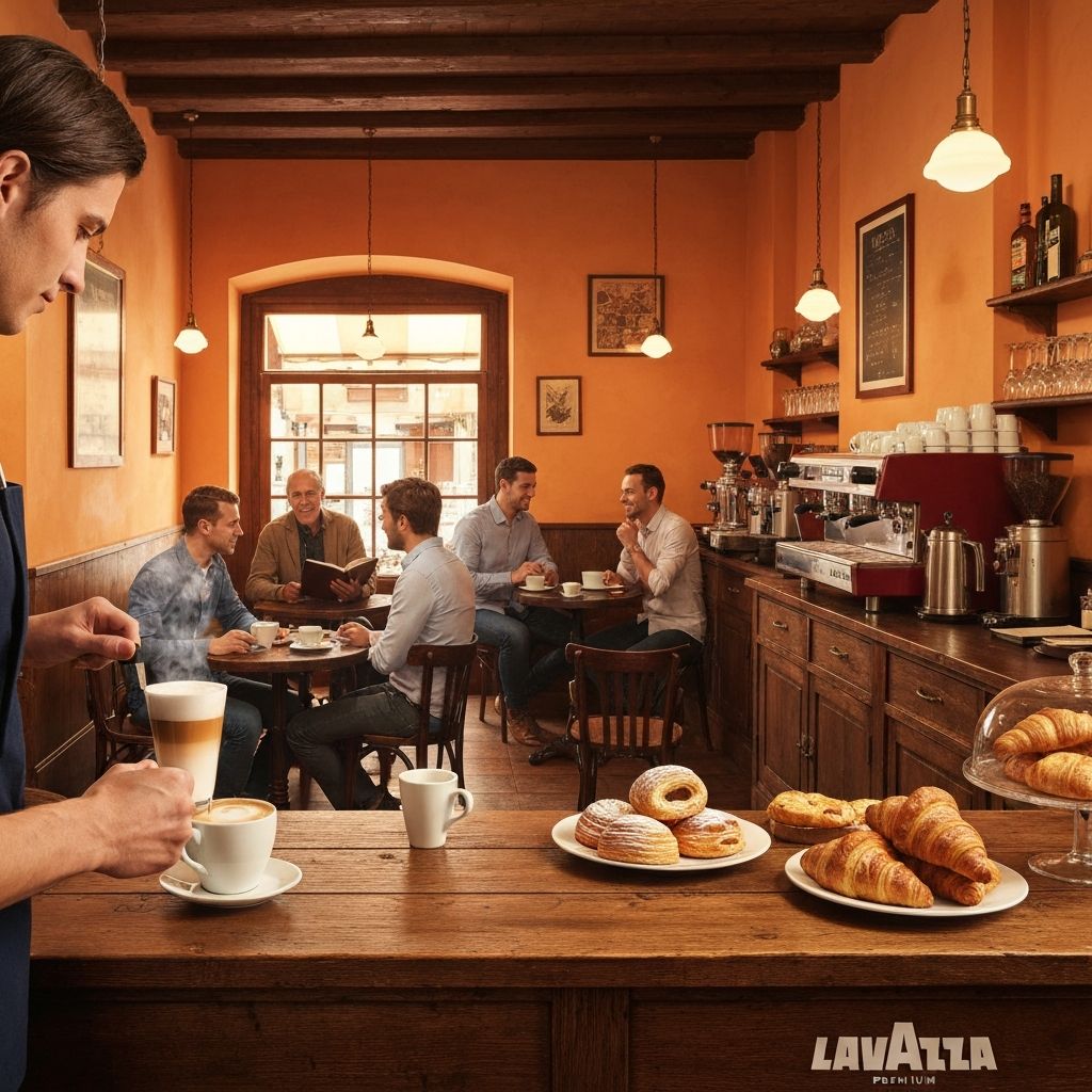 Lavazza Coffee
