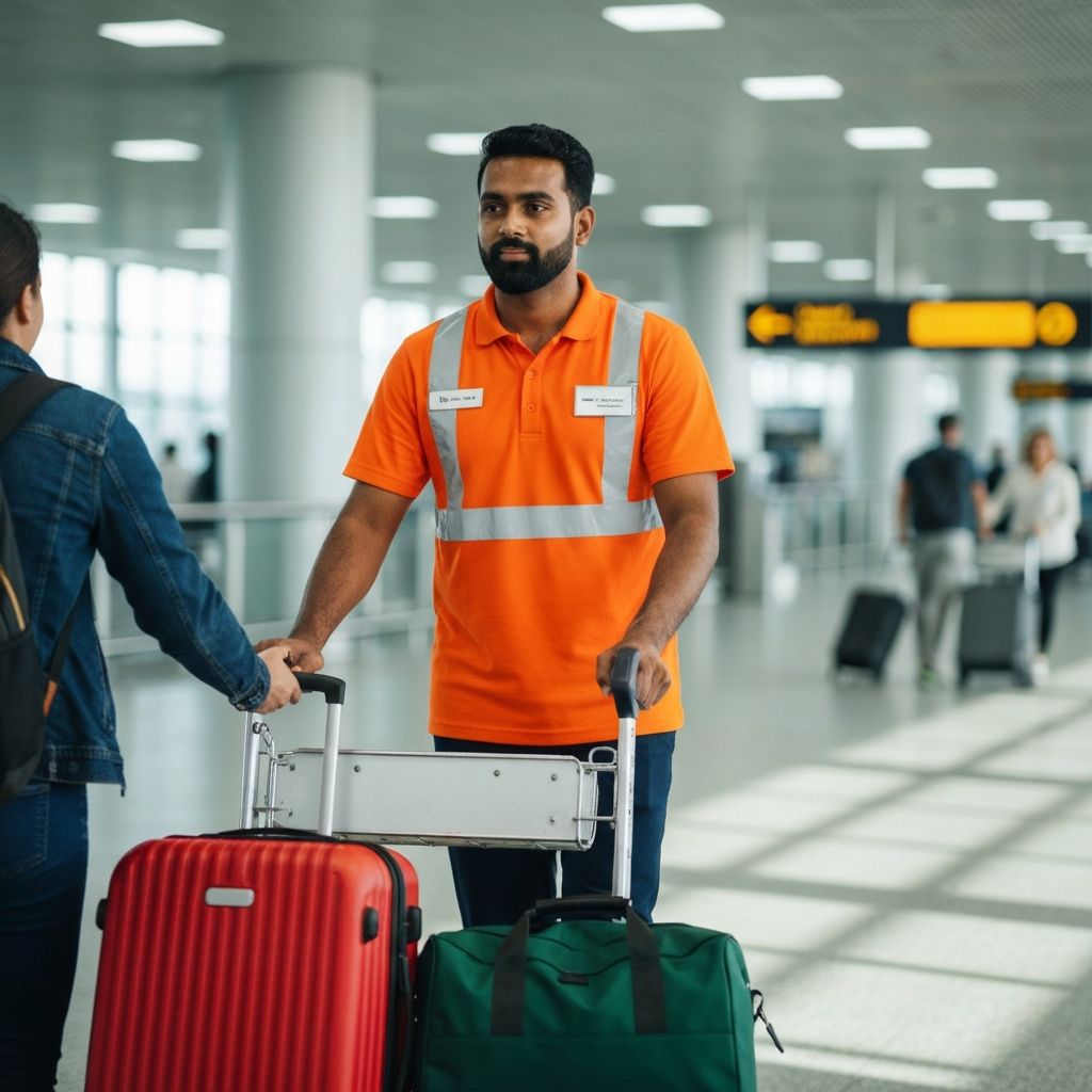 Baggage Porter Service