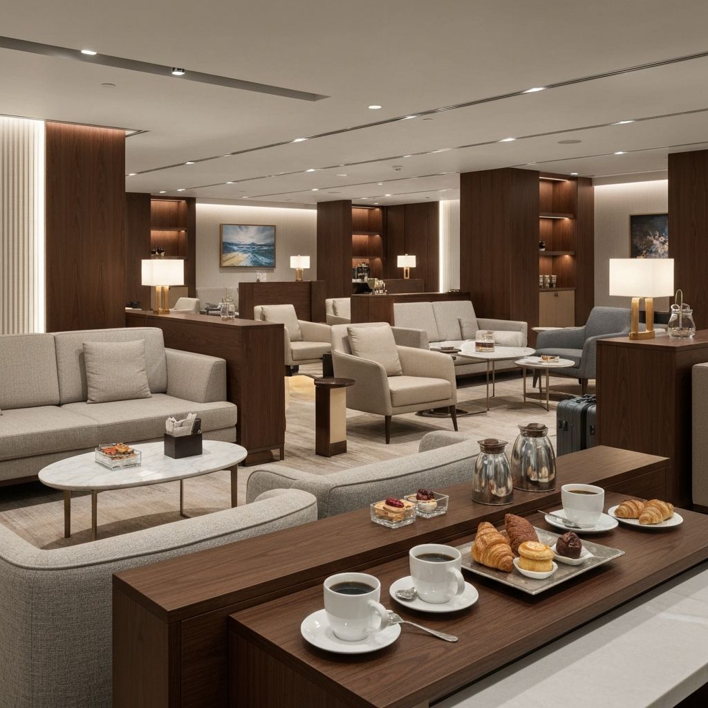 Premium Airport Lounges