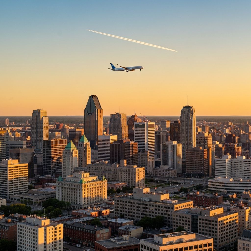 Montreal cityscape