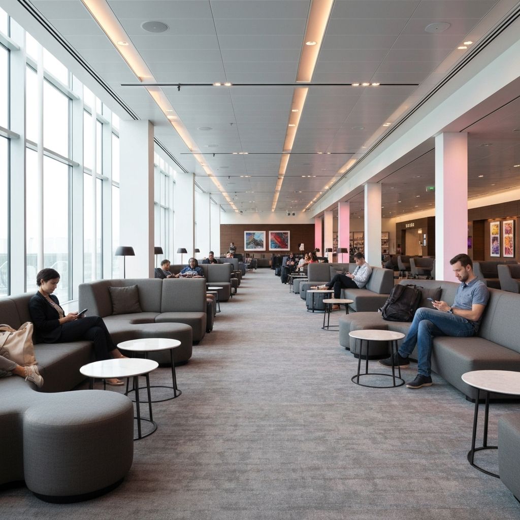Airport lounge